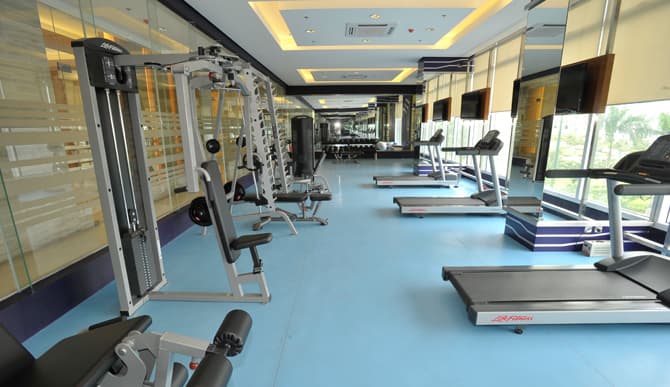 Trion Towers gym